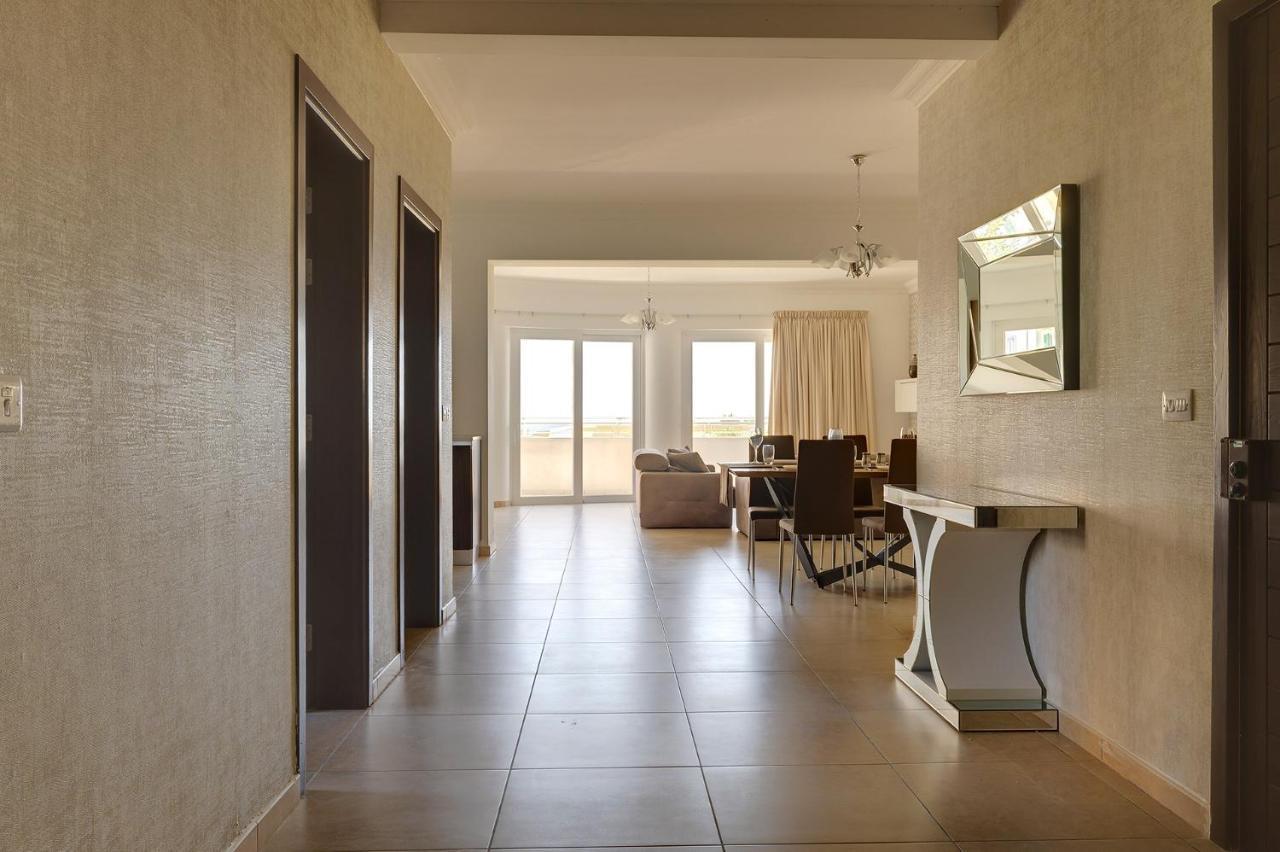 Seafront Lux Apart Inc Pool, Upmarket Area Sliema Exterior foto
