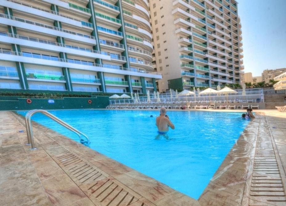 Seafront Lux Apart Inc Pool, Upmarket Area Sliema Exterior foto