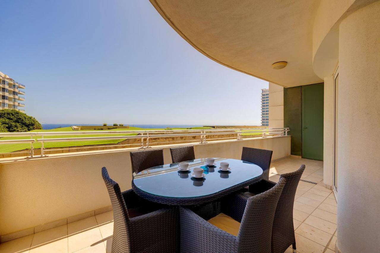 Seafront Lux Apart Inc Pool, Upmarket Area Sliema Exterior foto