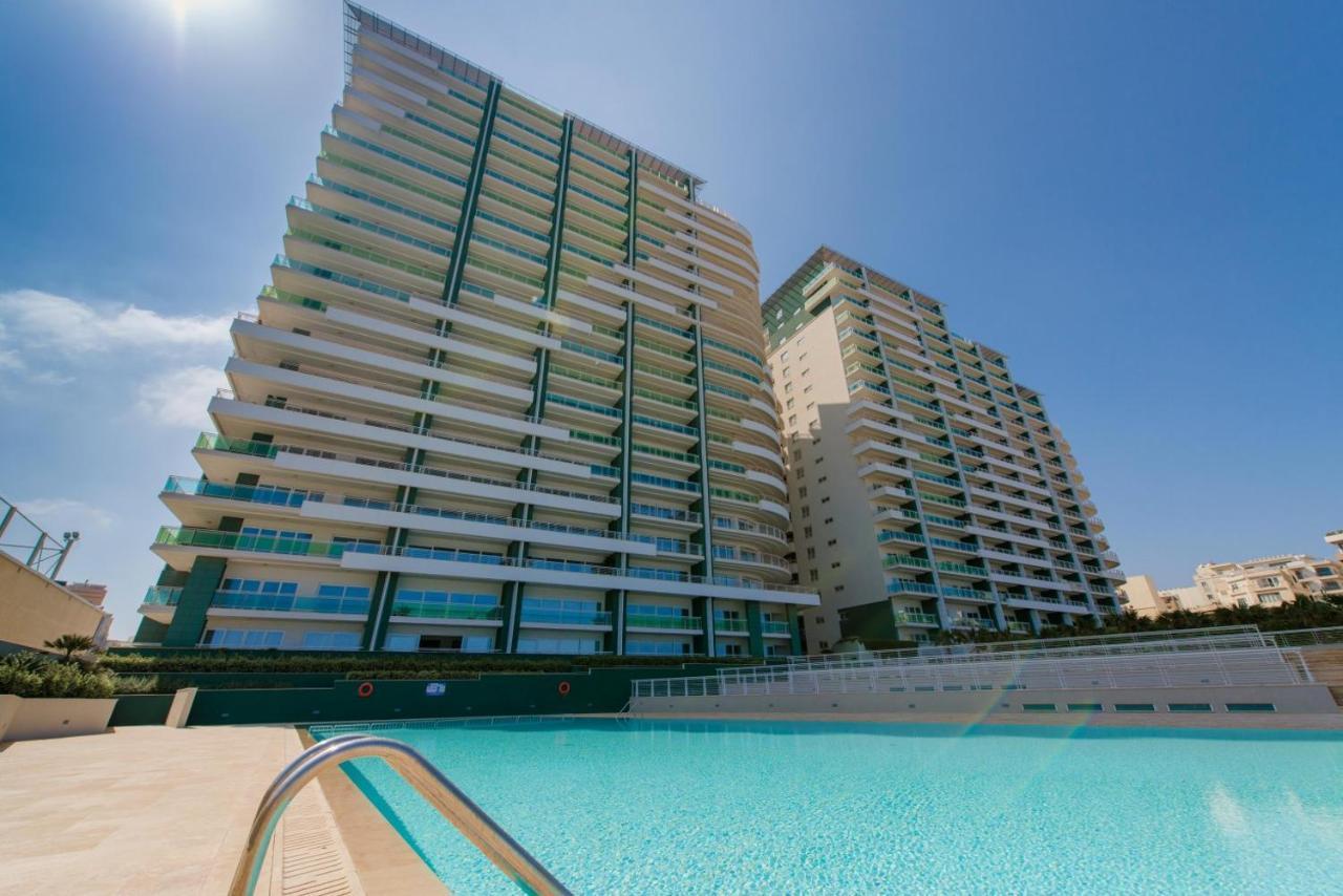 Seafront Lux Apart Inc Pool, Upmarket Area Sliema Exterior foto